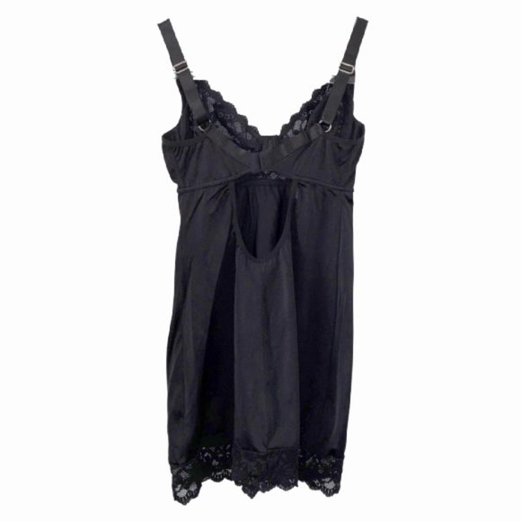 Style Shapewear - Black Underwire - Size 32D - Picture 2 of 5